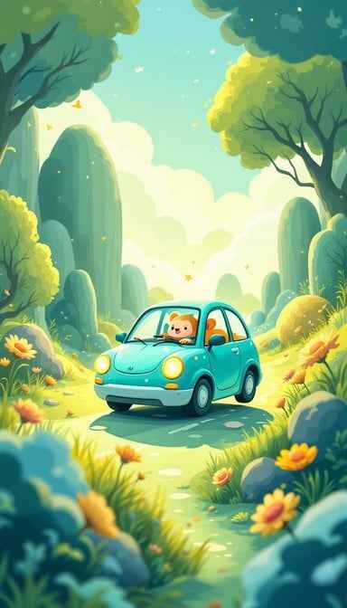 Magical Car Adventure Magical Car Adventure