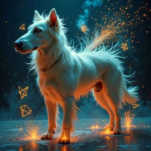 Mystical Spirit Dog Mystical Spirit Dog