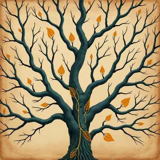 Branching Life Stories