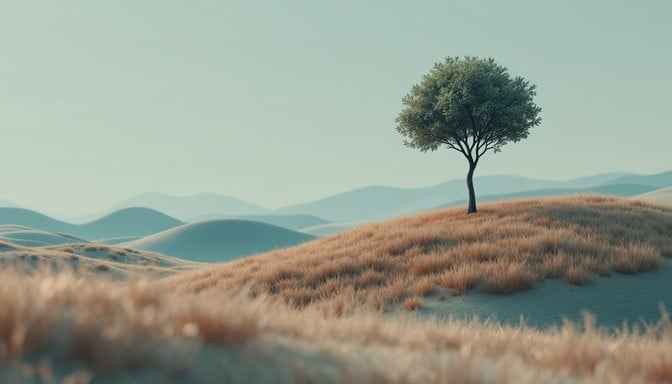 Lone Tree Landscape