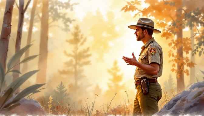 Ranger's Forest Talk Ranger's Forest Talk