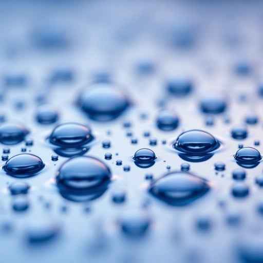 Pristine Water Droplets Pristine Water Droplets