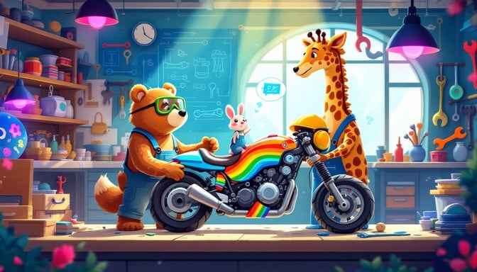 Magical Motorcycle Mechanics Magical Motorcycle Mechanics