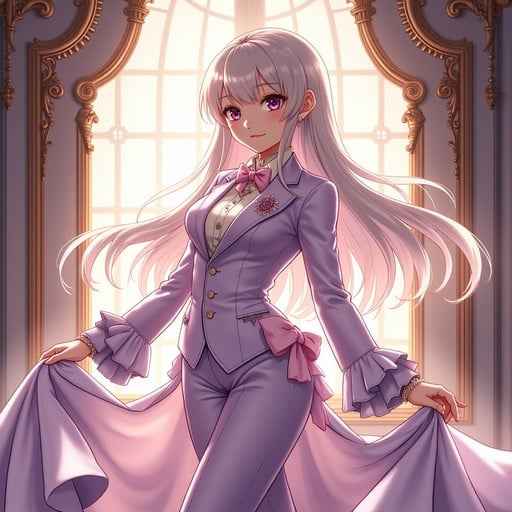 Refined Anime Elegance Refined Anime Elegance