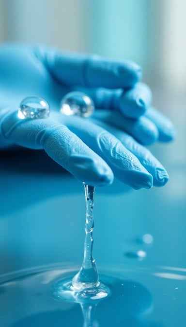 Sanitized Blue Protection Sanitized Blue Protection