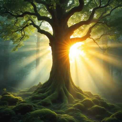 Mystic Forest Light