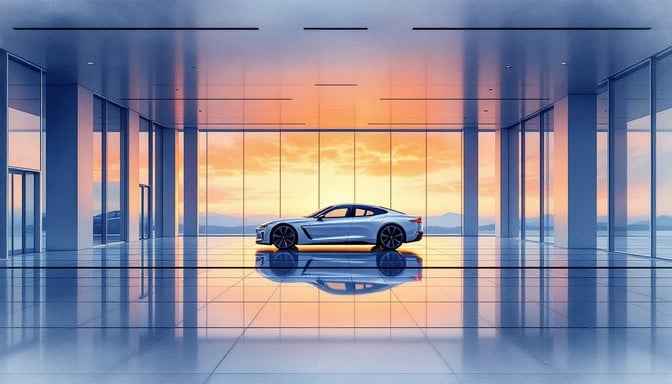 Luxury Meets Sunset