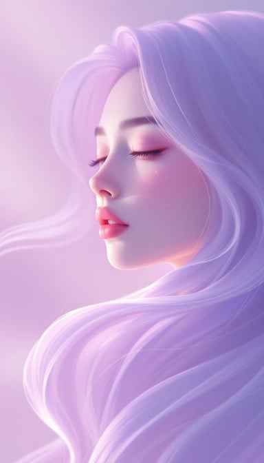 Lavender Dream Portrait Lavender Dream Portrait