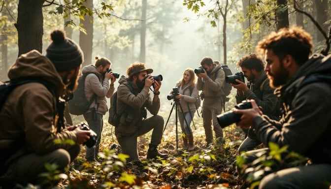 Forest Photography Workshop