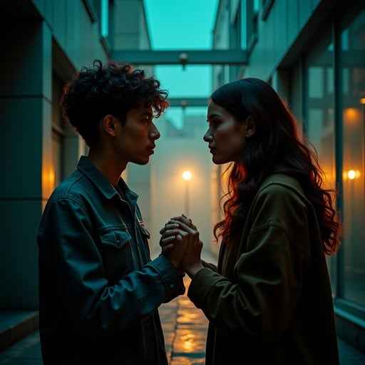 Entwined Urban Souls