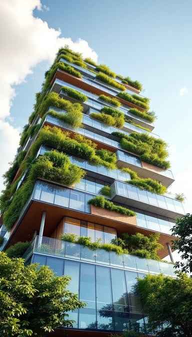 Green Tower Rising