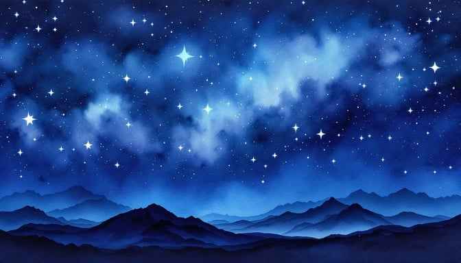 Starlit Mountain Dreams
