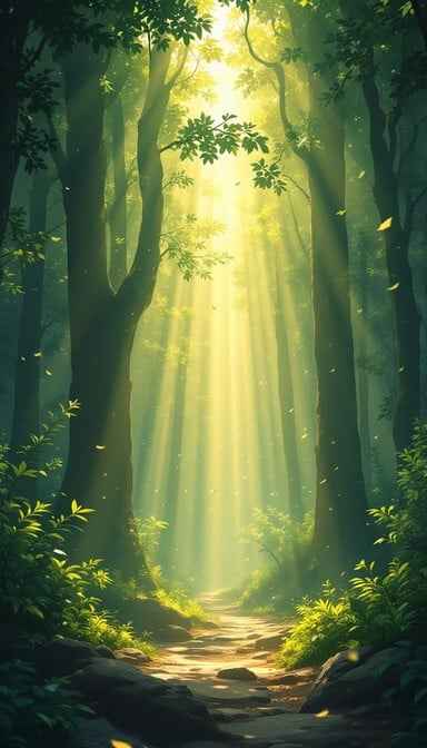 Magical Forest Path