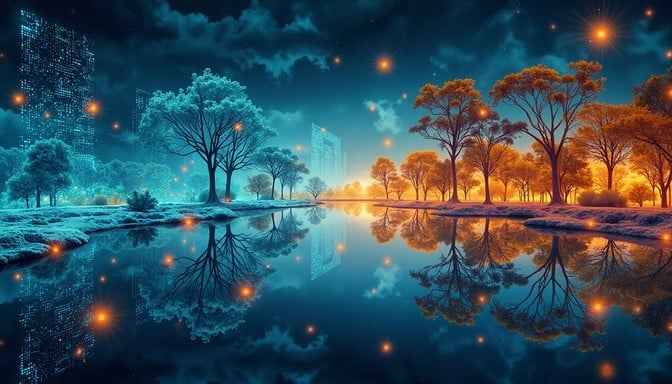 Midnight Mirror Reflections Midnight Mirror Reflections