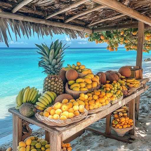 Tropical Fruit Stand