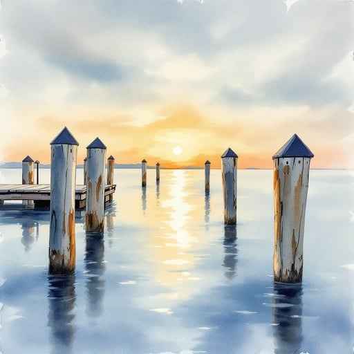 Sunset Harbor Posts Sunset Harbor Posts