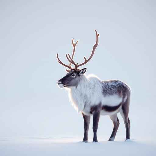 Winter's Noble Reindeer Winter's Noble Reindeer