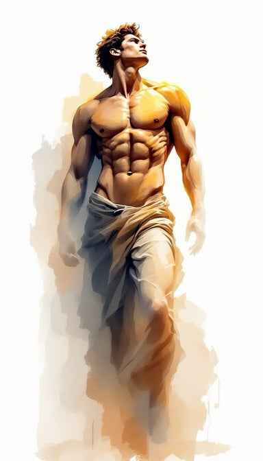 Ascending Classical Figure