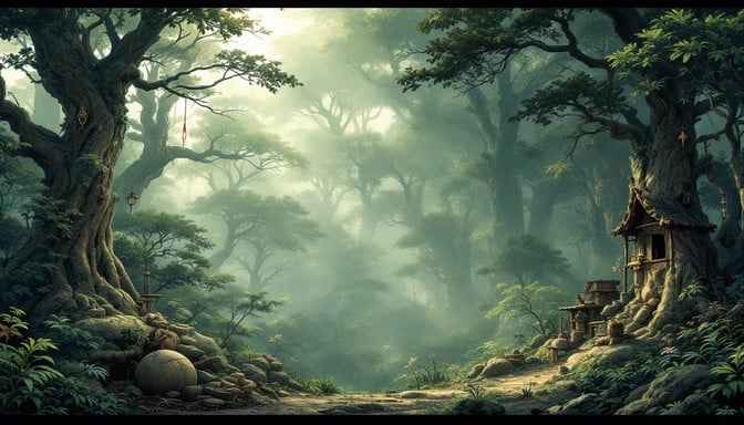 Mystical Forest Sanctuary