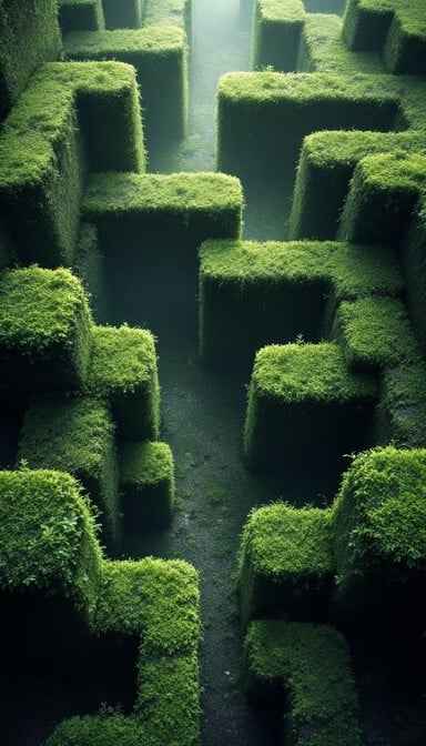 Mossy Maze Mystery