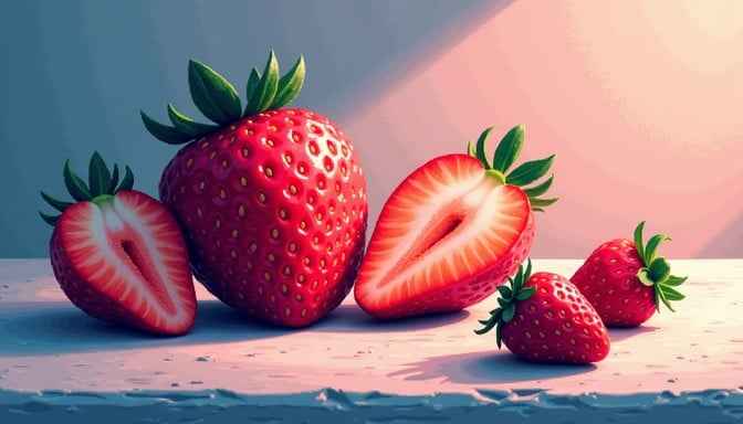 Juicy Summer Berries