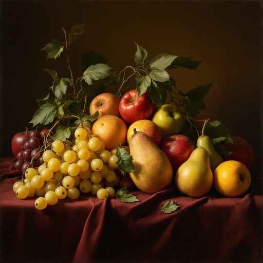 Classical Fruit Display Classical Fruit Display