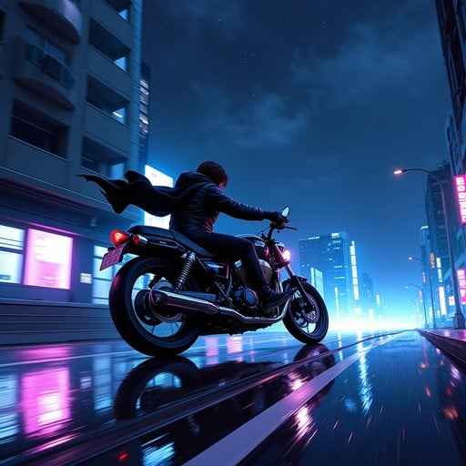 Midnight Neon Rider Midnight Neon Rider