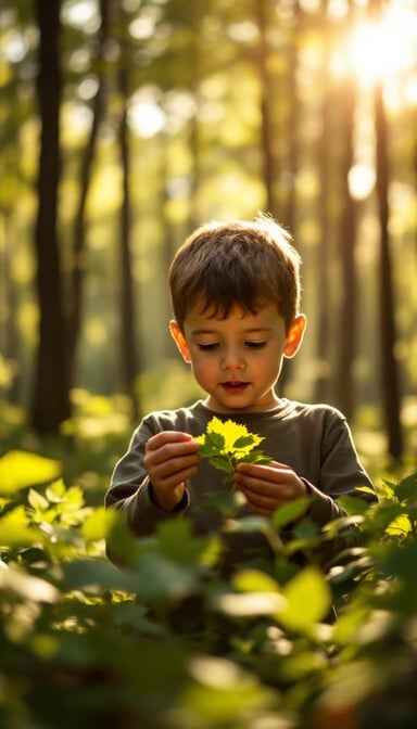 Nature's Young Explorer