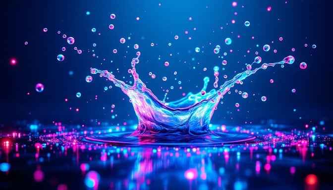 Neon Liquid Dance Neon Liquid Dance