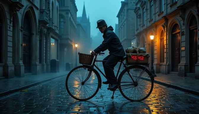 Midnight Courier Rides
