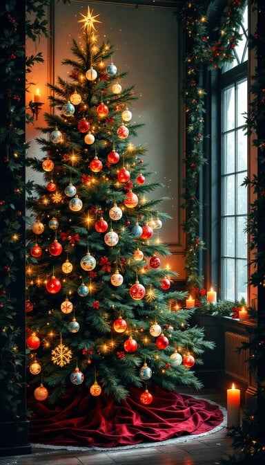 Traditional Christmas Tree Traditional Christmas Tree