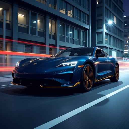 Midnight Blue Speed