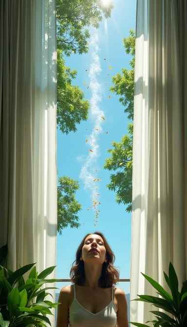 Breath Meets Sky