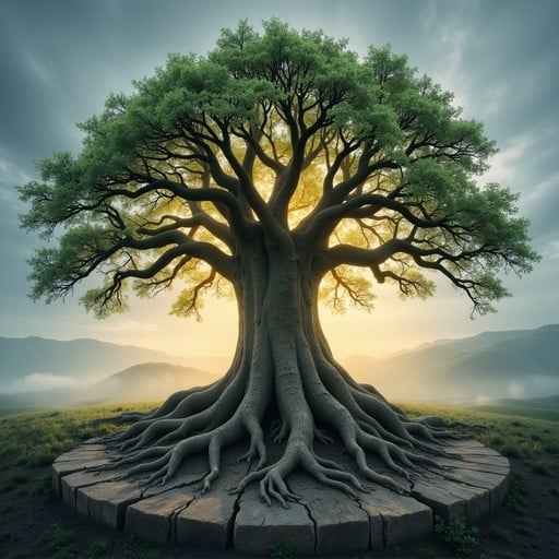 Eternal Wisdom Tree