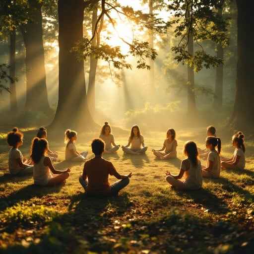 Forest Circle Meditation