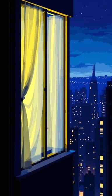 Urban Window Glow