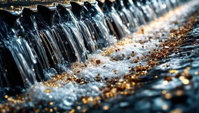 Cascading Autumn Waters Cascading Autumn Waters