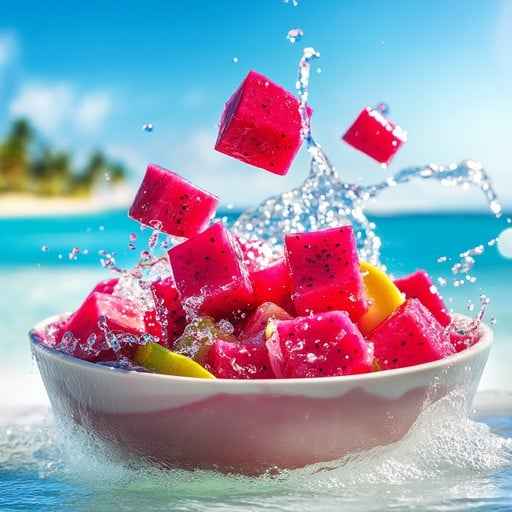 Refreshing Fruit Splash