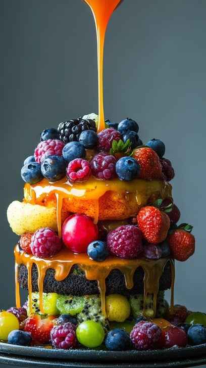 Decadent Fruit Cake Decadent Fruit Cake