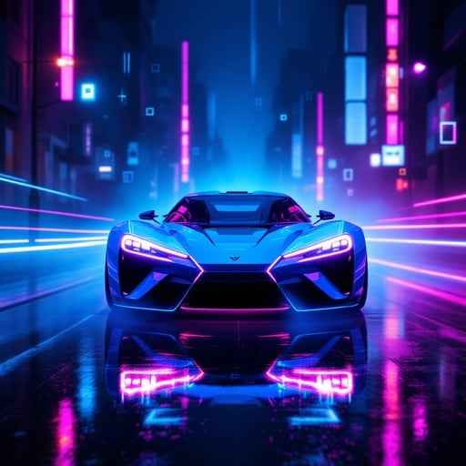 Neon Street Racer Neon Street Racer