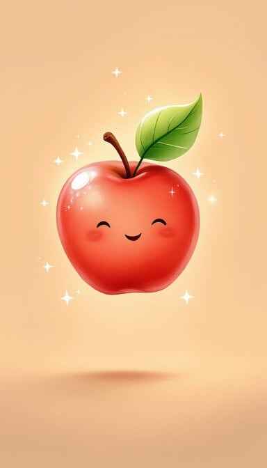 Happy Apple Bouncing