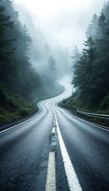 Misty Mountain Road