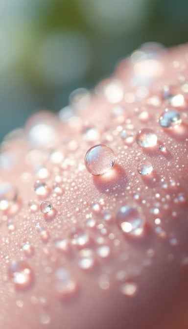 Crystalline Dew Drops Crystalline Dew Drops