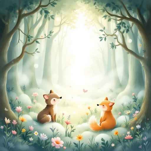 Magical Forest Friends