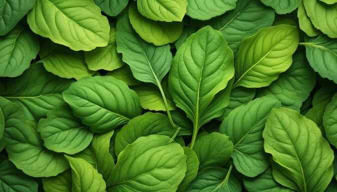 Verdant Leaf Pattern Verdant Leaf Pattern