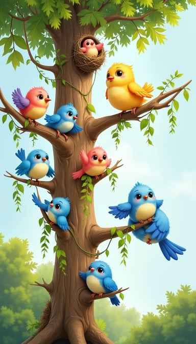 Feathered Family Tree