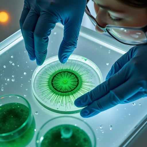 Scientific crystal growth Scientific crystal growth