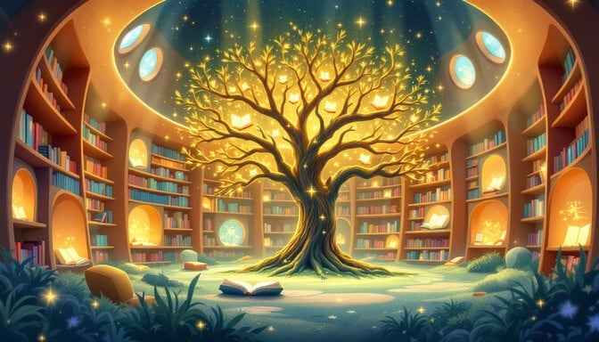Magical Knowledge Tree