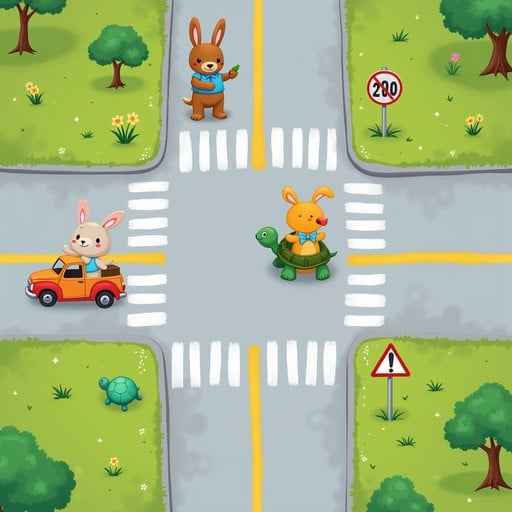 Animal Traffic Junction Animal Traffic Junction
