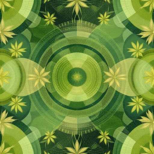 Circular Green Harmony Circular Green Harmony